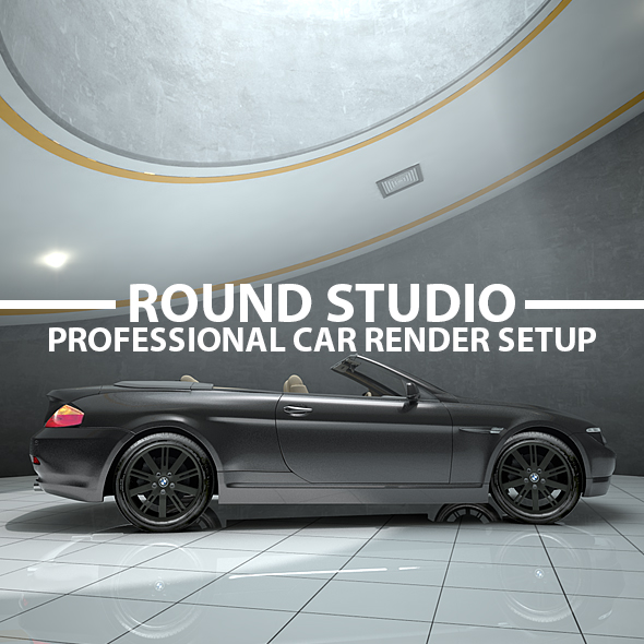 Ring Studio Product 3D Render Setup - 3