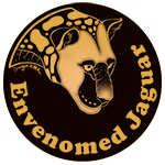Envenomed Jaguar subspecies badge