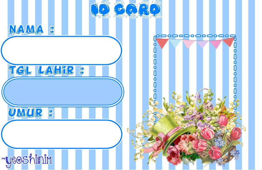 Id Card Background Blue Ver 3 Yeoshinim Deviantart Gambar
