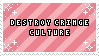 -Stamp: Destroy Cringe Culture by starli-i
