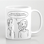 She is Mine Mug