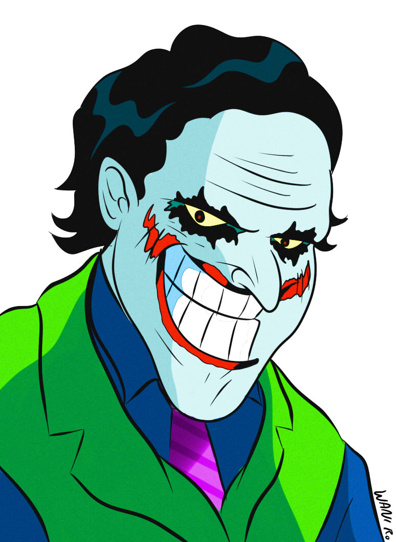 DK Joker Bruce Timm Style by WaniRamirez on DeviantArt