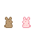 ✰ [AUD] [Dissonant] [Ev. Multimedia] ✿┆Amistades┆✿ [27-30 / 01/ 2019] Ryani ↝✰ Pixel_bunny_luv_by_bon_bon_bunny