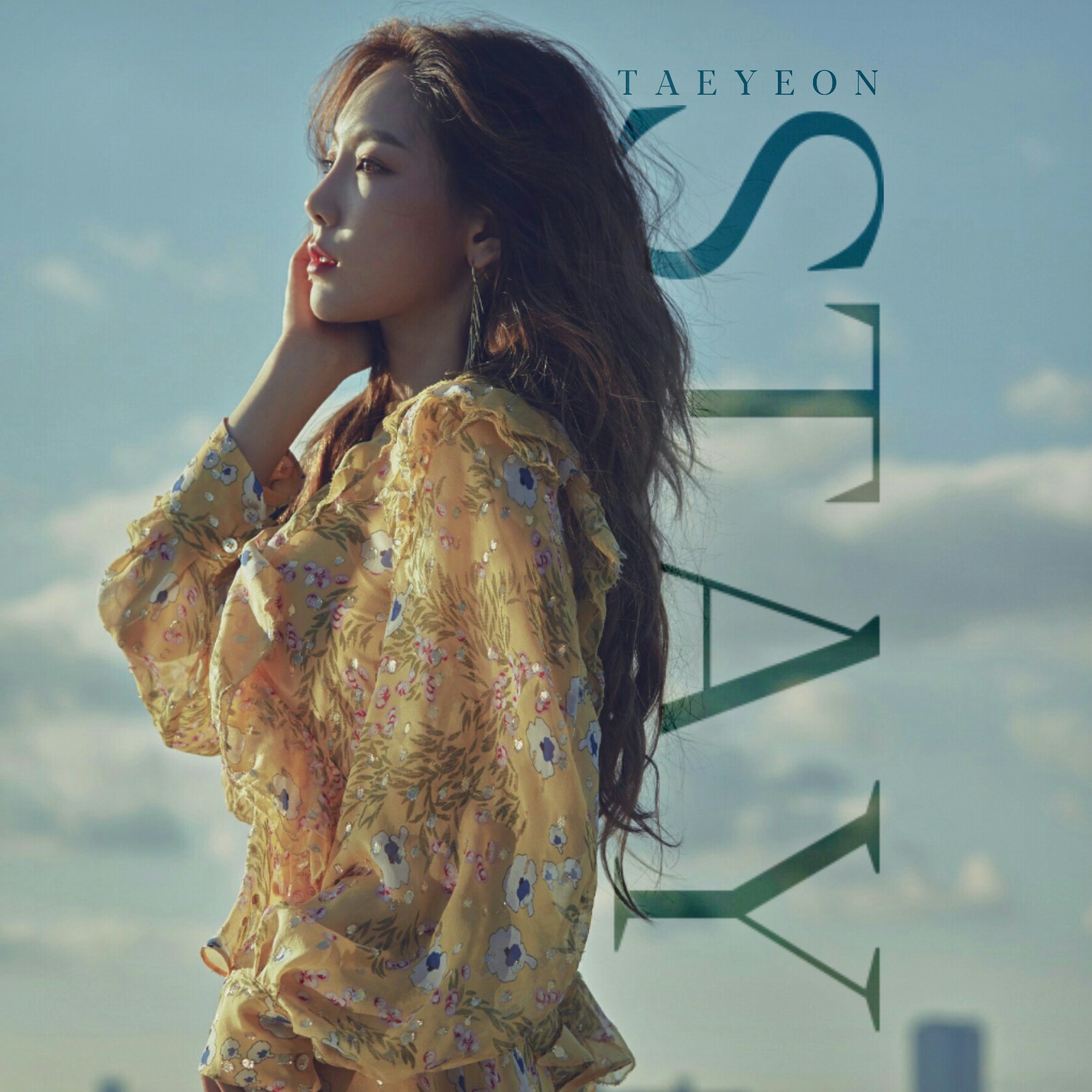 Taeyeon Stay Japanese Single Album Cover By Lealbum On Deviantart