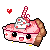 Free Icon - Cherry Cake by Hatty-hime