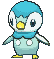 Shiny Piplup by MidnightsShinies
