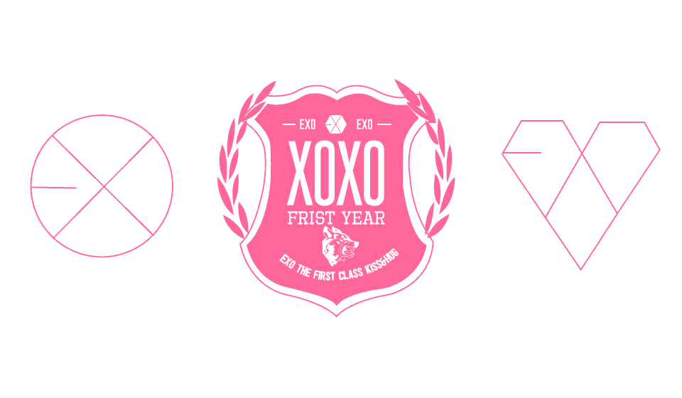 EXO-XOXO pink web by r4cch on DeviantArt
