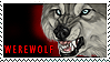 werewolf STAMP by Yellow-eyes