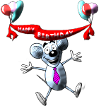 Happy Birthday Mouse by LA-StockEmotes