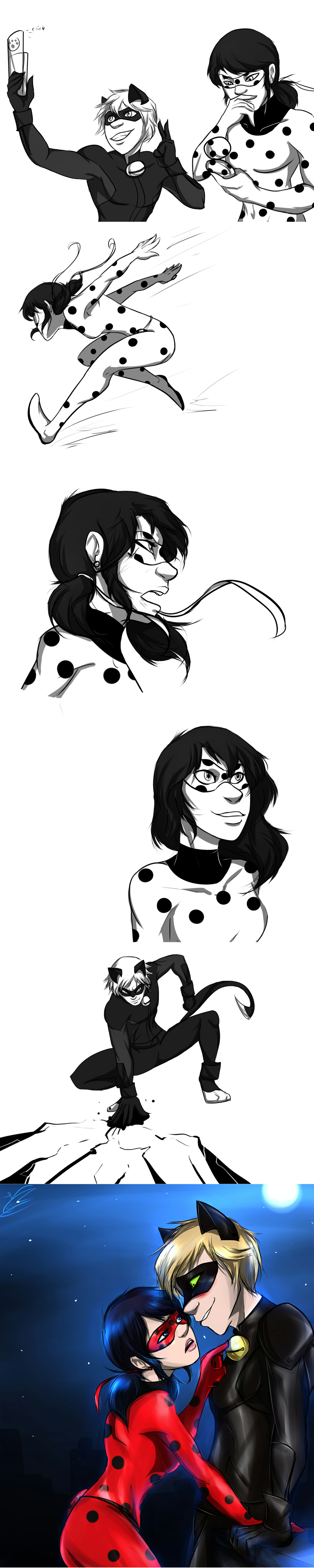 Some Ladybug sketches by MegS-ILS on DeviantArt