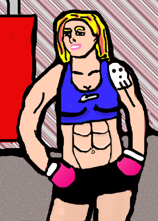 Teach Me How To Fight! - Page 2 Work_out_jeannie_by_ccrgameman-dbp3vsn