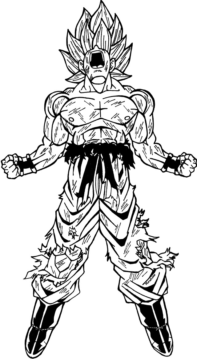 Featured image of post C mo Dibujar A Goku Fase 4 En dragon ball gt nos dej alucinados con una nueva transformaci n esta vez a ssj4