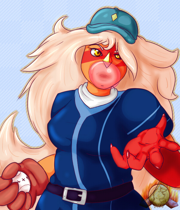 So remember that time when 'Hit the Diamond' was about to air and someone made a fake, leaked screenshot of Jasper participating in the shinanigans?  I was so happy and dumb, so I made s...