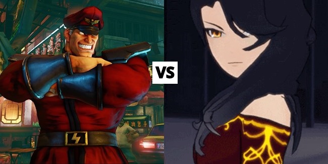 M. Bison vs Cinder Fall by Bubbyparker on DeviantArt