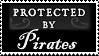 Protected by Pirates Stamp by DorianHarper