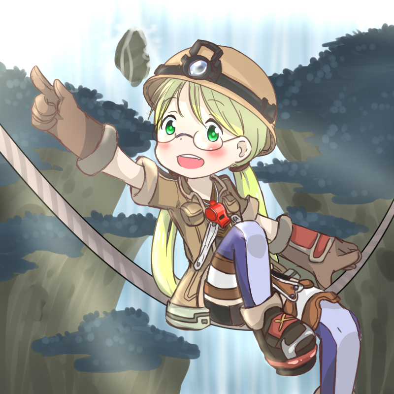 made in abyss riko arm