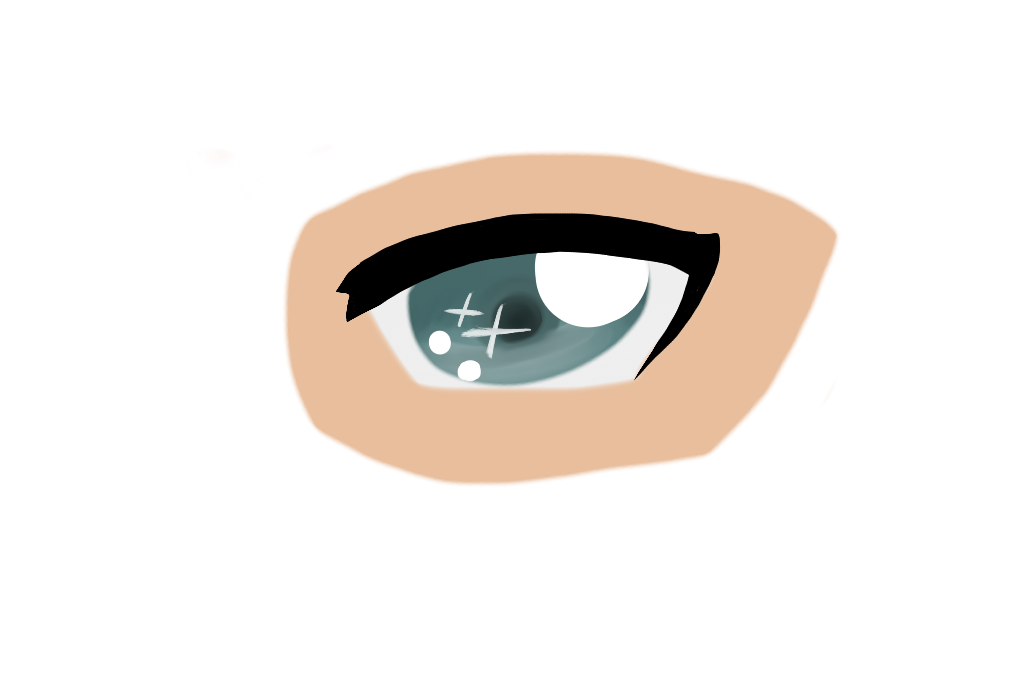 Digital Anime woman eye (PRACTICE) by AlexS208 on DeviantArt