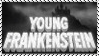 Young Frankenstein Movie Stamp by dA--bogeyman