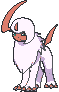 Shiny Absol by MidnightsShinies