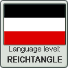 German language level REICHTANGLE by TheFlagandAnthemGuy