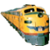 Nevada Union Pacific Streamliner Icon