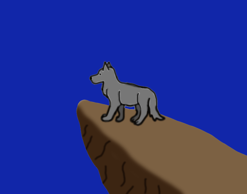Cartoon Wolf Howling Gif : Wolves Animated Gifs | Bocadewasuer