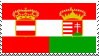 Austria-Hungary Flag Stamp by GeminiGoat