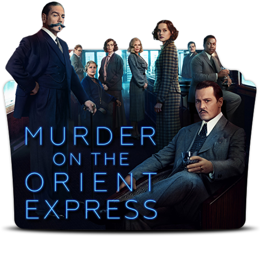 2017 Murder On The Orient Express