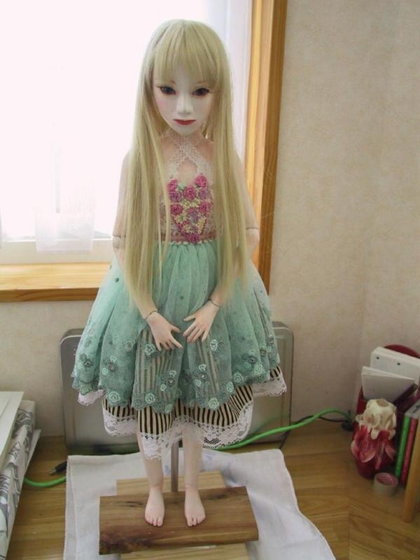 Ball Jointed Doll By Hal Io On Deviantart 