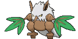Shiftry (male) by pokemon3dsprites