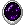 F2U - OvalV Galaxy Brooch