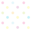 Pretty Pastel Polka Dot Desktop TILED by Sleepy-Stardust