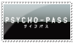 Psycho-Pass Stamp by AaronMon97