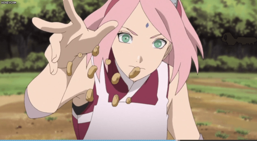 Sakura vs Naruto: Quem tem mais força física?  - Página 10 Sakura_punching_beans_by_ragazz-db22n0x
