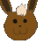 Ginger the Eevee 'Hyper' (Usable Emoticon)