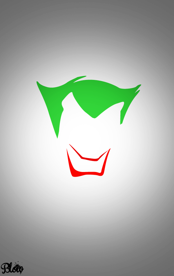 Joker Minimalist by Blowinginthesky on DeviantArt