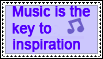 Music Stamp by The-Hamlets