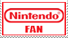 Nintendo Fan .:Stamp:. by amandinhas