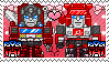 TF: MTMTE - Inferno x Red Alert Stamp by whitenoize