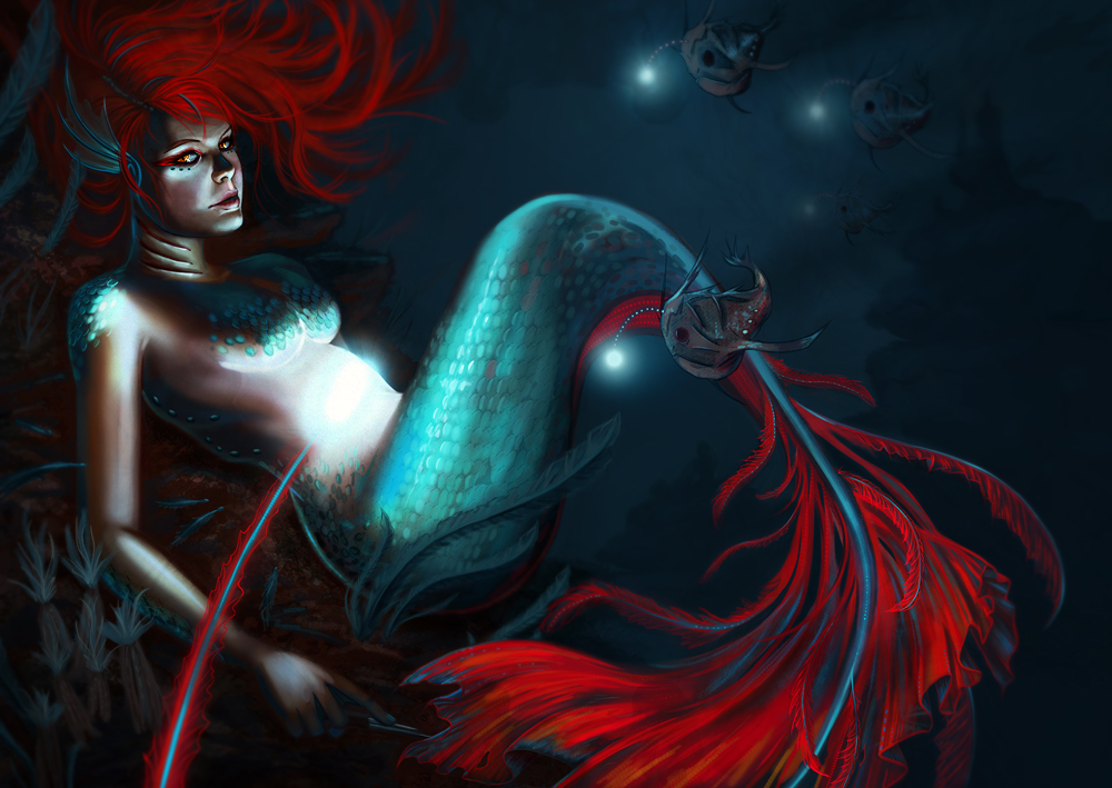 The Little Mermaid by Julia-Alison on DeviantArt