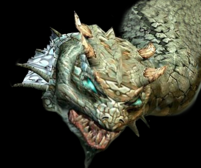 Serpiente Dragón de Chelestra (God of War), modificada por Jakeukalane