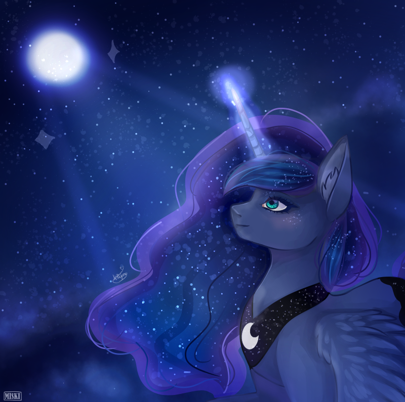 Princess Luna -MLP by ASttefany