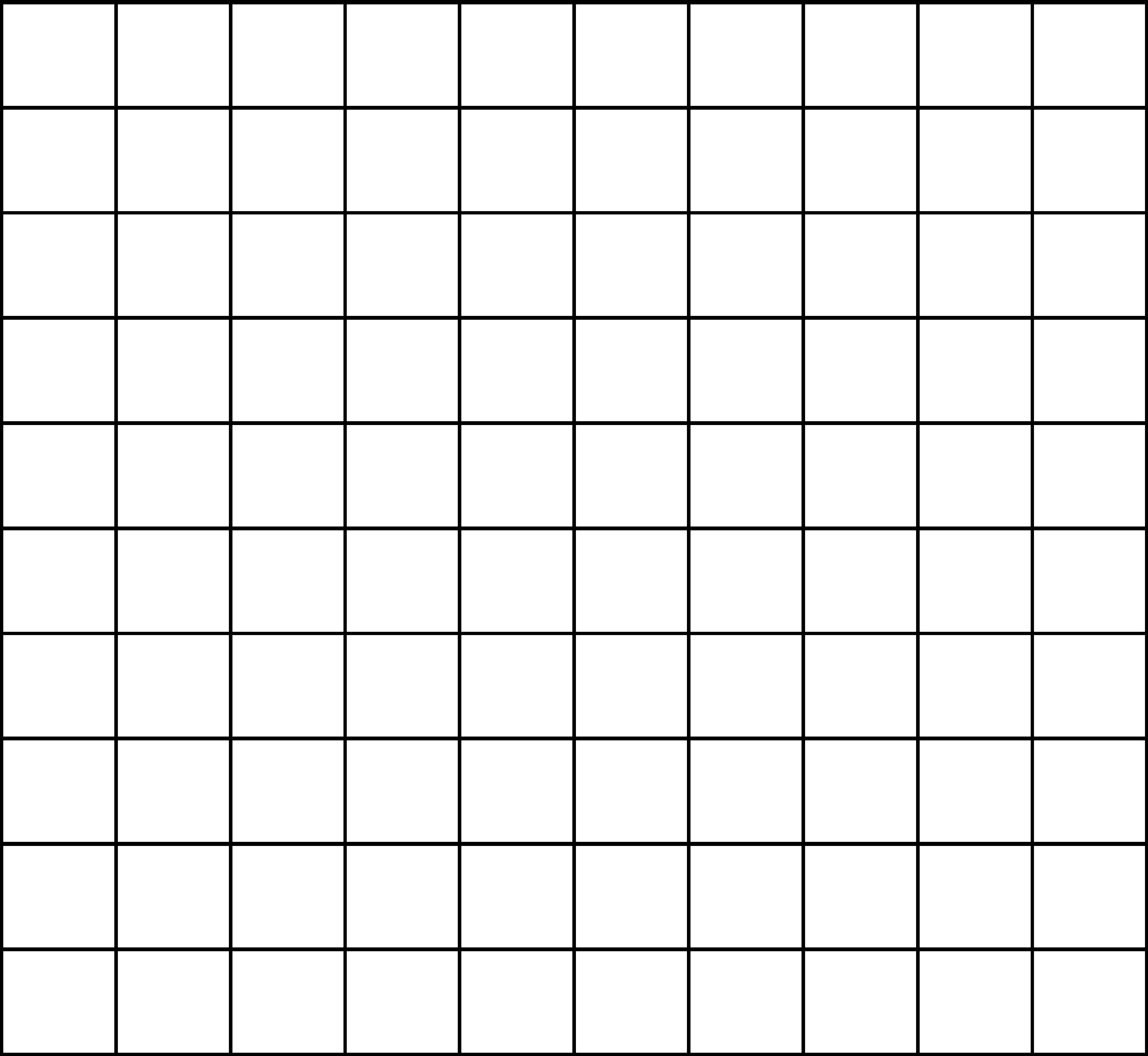 Blank 100 Squares by haxor478 on DeviantArt