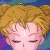 Sailor Moon's flashing tiara and odango gems