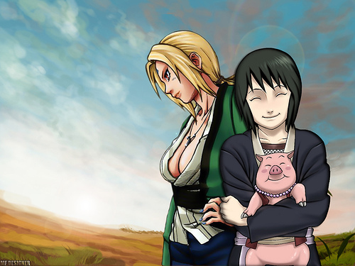 Abused Child Male Reader x Tsunade Family by Awesomeness5000 on DeviantArt