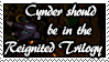Stamp: Cynder should be in RT by Azrael-Legna