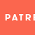 Patreon (2017, wordmark, orange) Icon 1/2