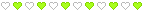 Heart Border [Green/White] by RevPixy