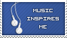 Music Inspires Me. by PhysicalMagic