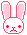 [Bunny Emote] Frown